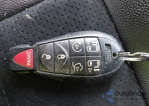 2018 Dodge Grand Caravan Sxt z USA, uszkodzony, nr VIN 2C4RDGCGXJR283124